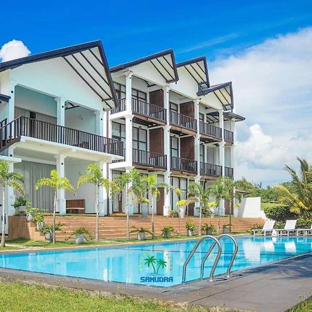 Samudra Beach Resort Тангалла Экстерьер фото