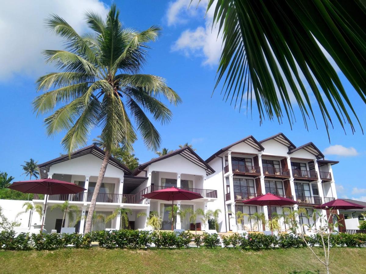 Samudra Beach Resort Тангалла Экстерьер фото
