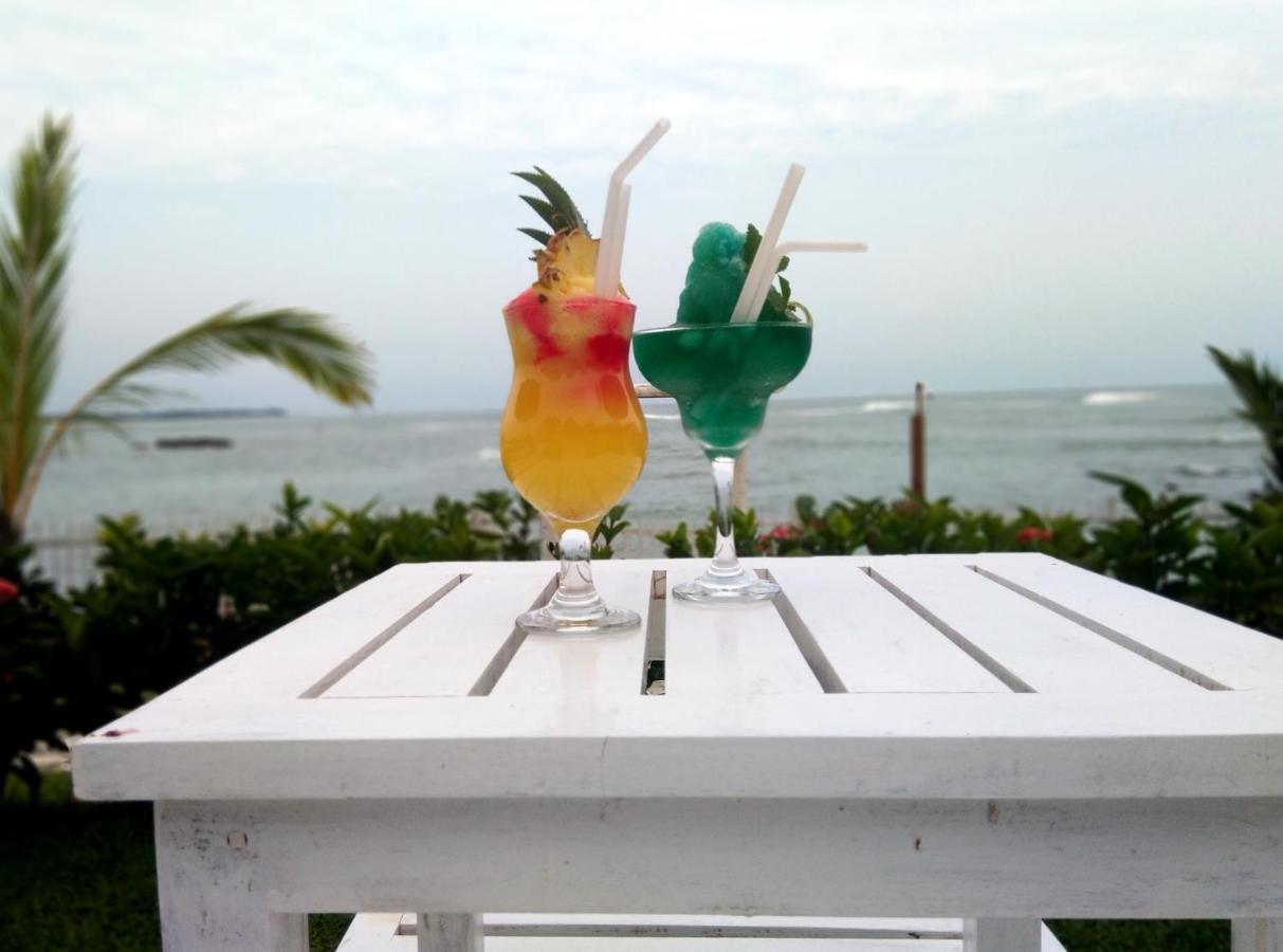 Samudra Beach Resort Тангалла Экстерьер фото