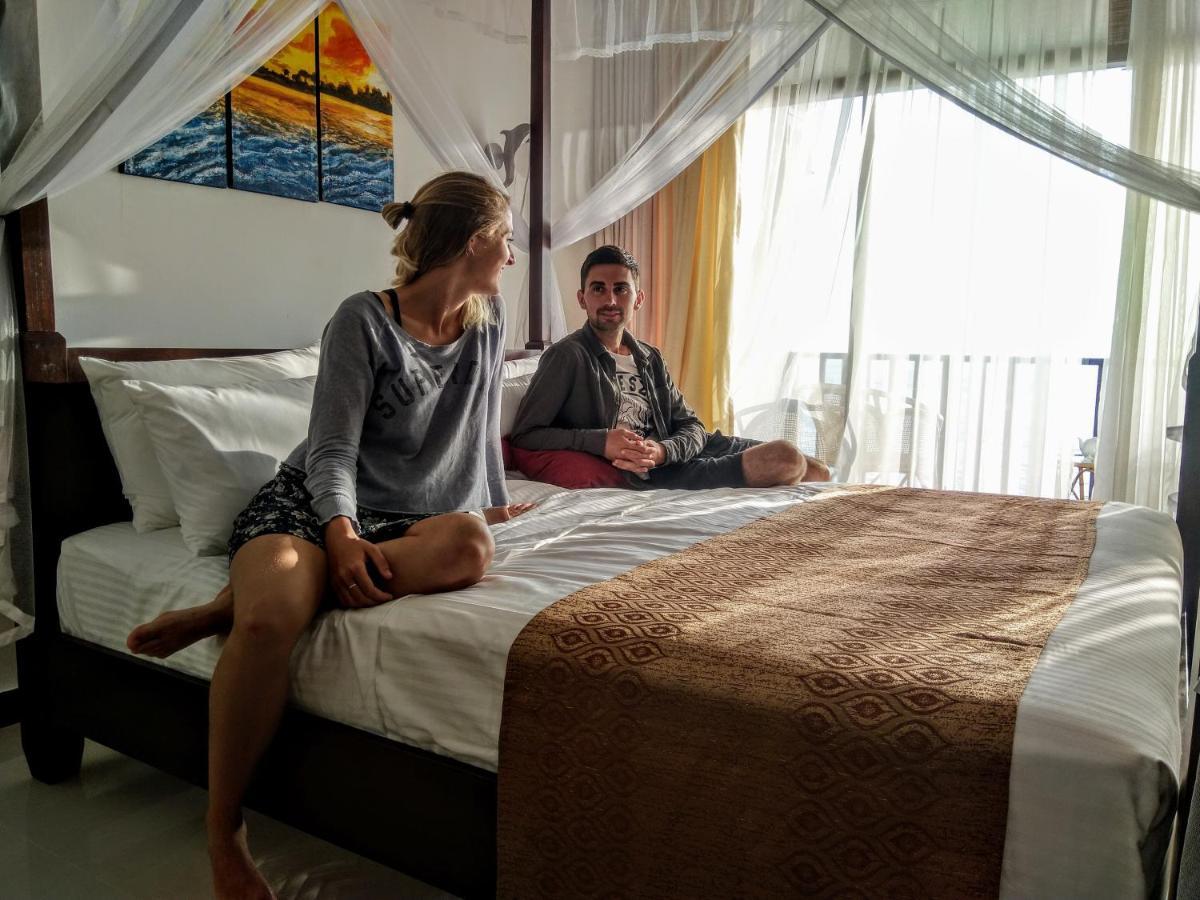 Samudra Beach Resort Тангалла Экстерьер фото