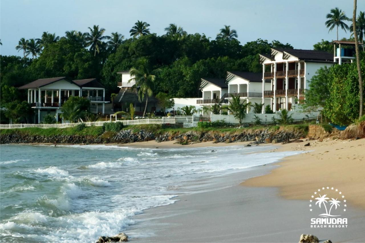 Samudra Beach Resort Тангалла Экстерьер фото